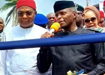 Osinbajo flags off dredging of Orashi River in Imo State