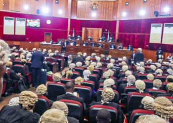 Full list of justices presiding over Presidential Election Petitions Tribunal as hearing begins