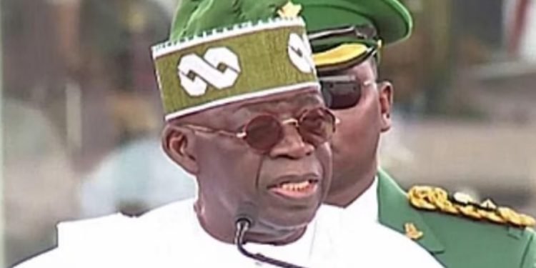 Full Text: Tinubu’s inaugural speech as president of Nigeria