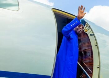 JUST IN: Tinubu, again leaves Nigeria for Europe