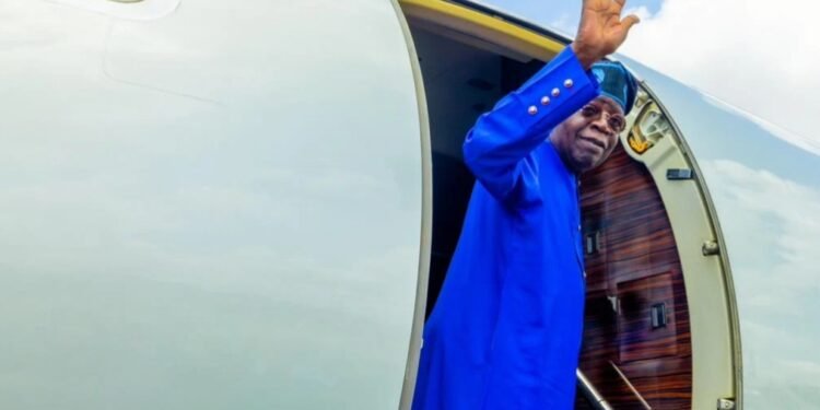 JUST IN: Tinubu, again leaves Nigeria for Europe