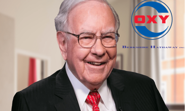 Warren Buffet’s Berksire Hathaway increases stake in Occidental Petroleum