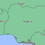 Calabar on Map