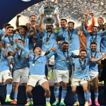 Manchester City win UEFA Champions League, complete treble