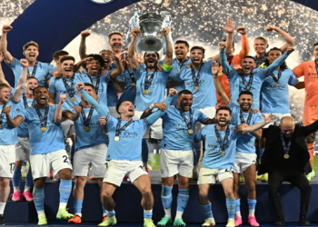 Manchester City win UEFA Champions League, complete treble