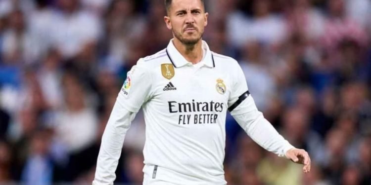 Real Madrid confirms termination of Eden Hazard’s contract
