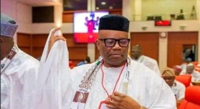 Godswill Akpabio elected and sworn in as Senate President