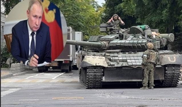 Armed mutiny in Russia! We will not allow another civil war – President Putin