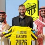 Karim Benzema signs 3-year contract with Saudi Arabian club