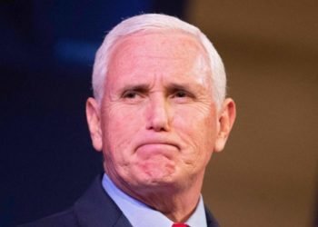 BREAKING: Trump’s VP Mike Pence joins the race for US President
