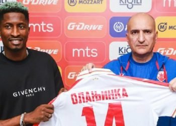 Nigerian winger Peter Olayinka joins Red Star Belgrade