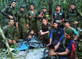 Four children found alive 40 days after deadly plane crash