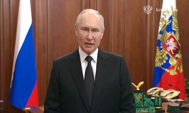 President Putin gives Wagner soldiers a choice after failed mutiny