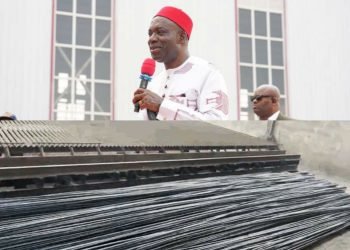 Soludo commissions steel manufacturing company in Anambra state
