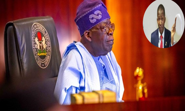 Breaking: President Tinubu suspends EFCC Chairman over conduct in office