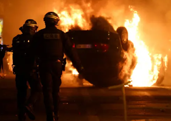 France deploying 40,000 police officers to quell violent riots