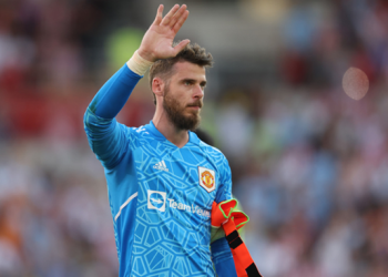 David De Gea announces his departure from Manchester United