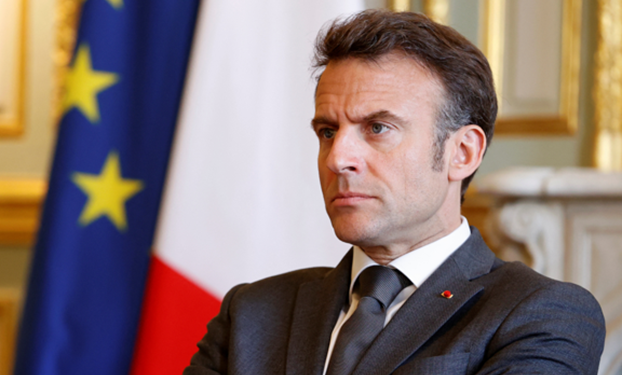 President Macron considers control of social media in France