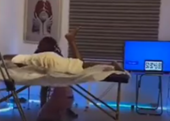 Joyce Ijeoma collapses while attempting Guinness World Record for longest body massage