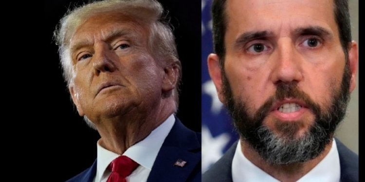 Jack Smith spent $5.5 million in four months investigating Donald Trump