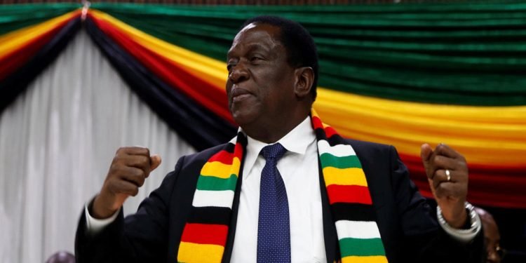 Emmerson Mnangagwa elected to a second term as Zimbabwe’s President
