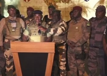 JUST IN: Soldiers announce military coup in Gabon after Bongo’s re-election