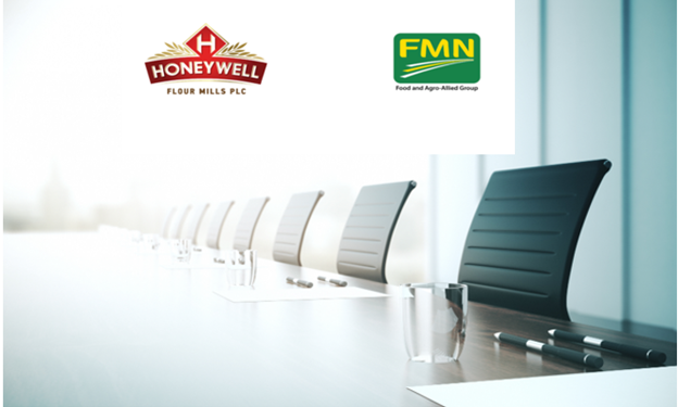 Resolutions passed by the Board of Flour Mills of Nigeria and Honeywell Flour Mills Plc