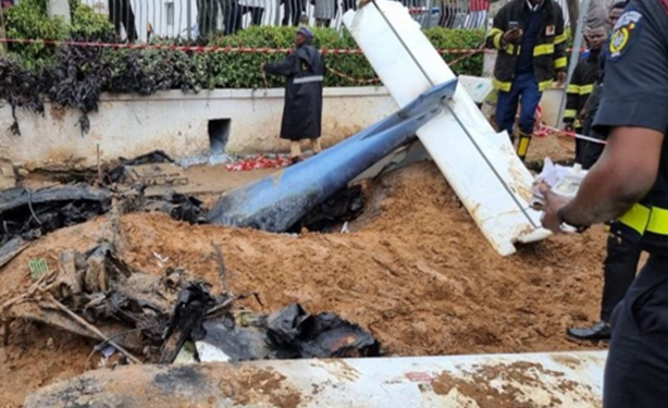 Lagos Aircraft Crash: NSIB Begins Investigation