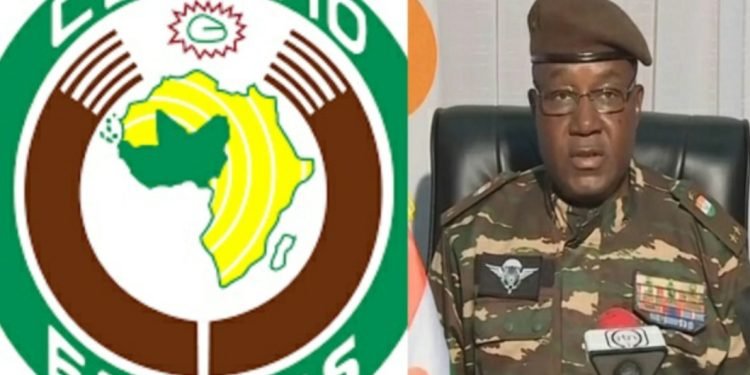 Niger coup leader agrees to dialogue with ECOWAS