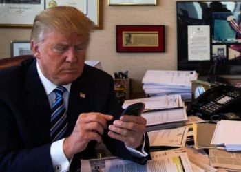 Trump makes first tweet post since 2021 ban