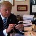 Trump makes first tweet post since 2021 ban