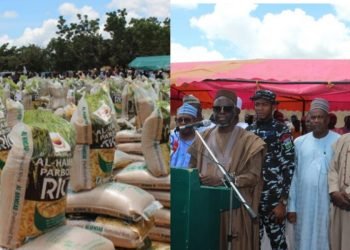 Subsidy Palliative: Katsina to share 5 bags of rice per polling unit