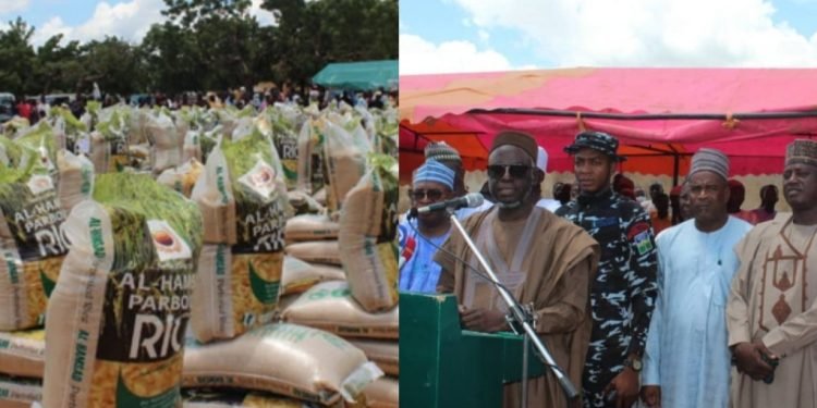 Subsidy Palliative: Katsina to share 5 bags of rice per polling unit