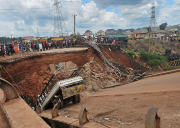 Bridge collapses on Enugu-Port Harcourt Expressway