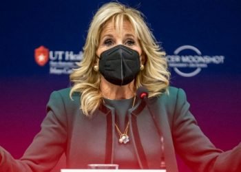 US first lady again tests positive for COVID-19 despite being fully vaccinated, double boosted