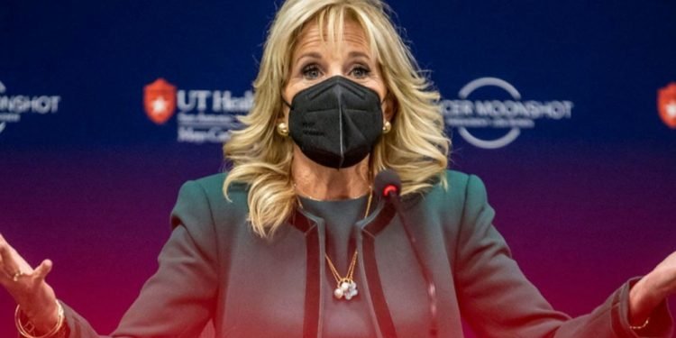 US first lady again tests positive for COVID-19 despite being fully vaccinated, double boosted