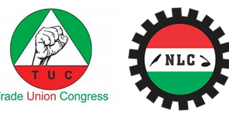 NLC, TUC declare nationwide indefinite strike