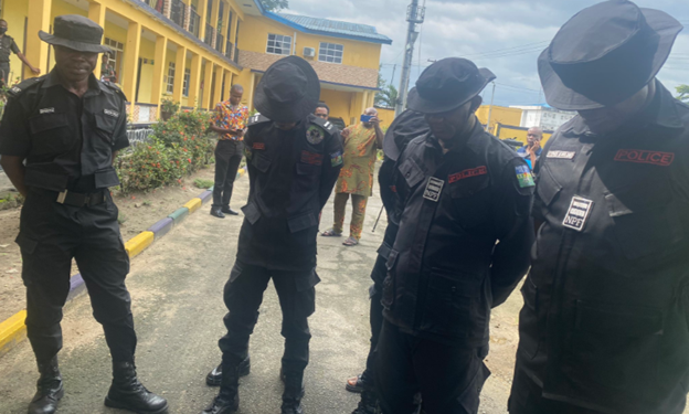 Rivers State Police Command arrests Police Officers involved in alleged extortion and kidnapping