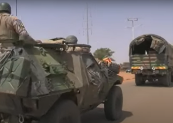 French Army begins withdrawal of troops from Niger Republic