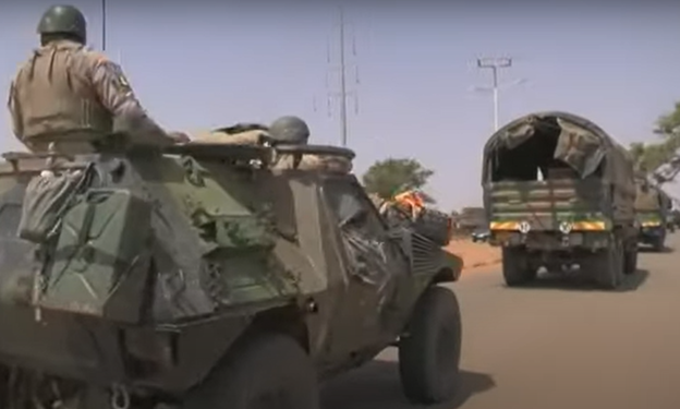 French Army begins withdrawal of troops from Niger Republic