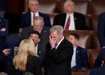 Breaking: US House Speaker Kevin McCarthy voted out of office
