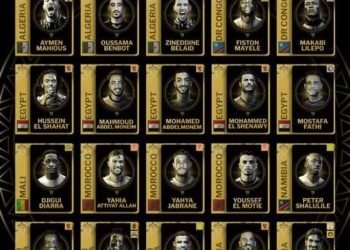 2023 CAF Awards: Full list of nominees for Men’s Categories