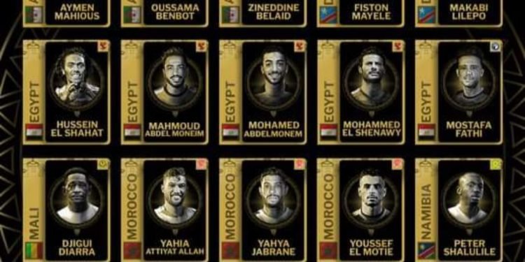 2023 CAF Awards: Full list of nominees for Men’s Categories