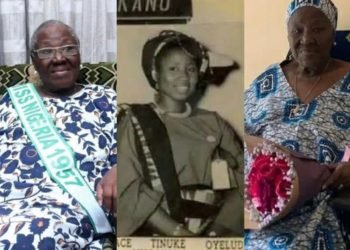 First Miss Nigeria, Chief Grace Atinuke celebrates 93rd birthday