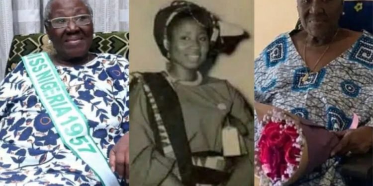 First Miss Nigeria, Chief Grace Atinuke celebrates 93rd birthday