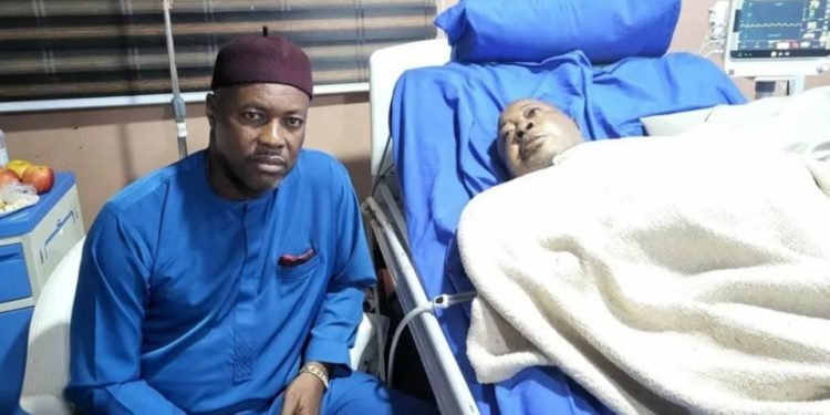 Amaechi Mounagor suffering from kidney disease, diabetes, stroke – Cousin