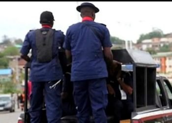 NSCDC officers shoot Abuja students during examination