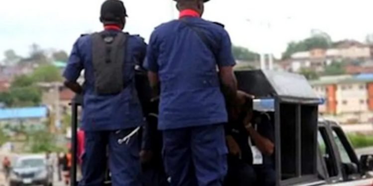 NSCDC officers shoot Abuja students during examination