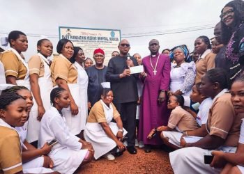 Obi Donates N20m to Enugu hospital