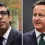 British PM Sunak brings back David Cameron Sunak Cameron
